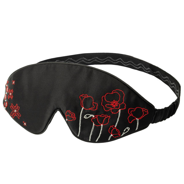 Quietstore 3.1 Silk Sleep Mask with Ukrainian Embroidery