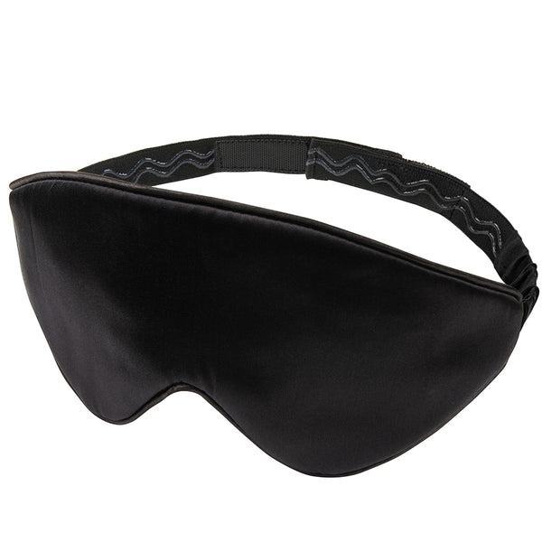Antifaz para dormir de seda con correa antideslizante Quietstore 3.0 para hombres y mujeres