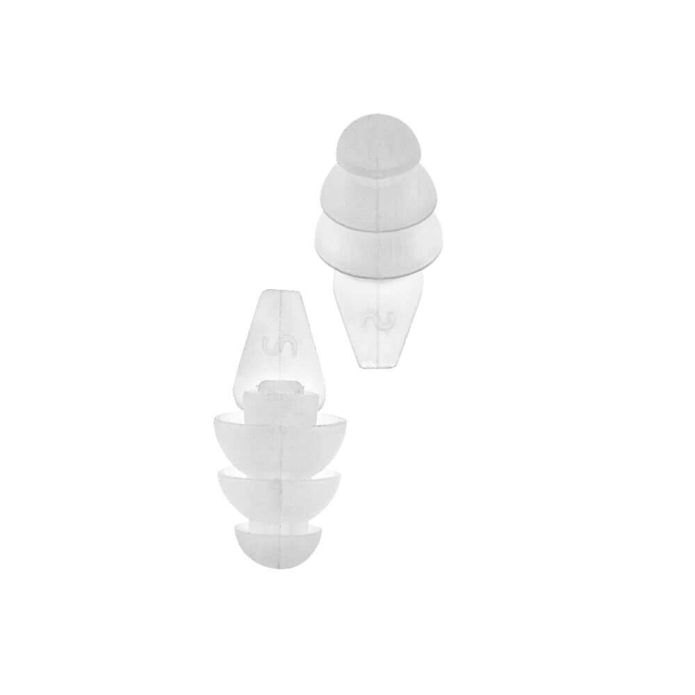 Kokon Universe Earplugs in various sizes, designed for personalized sound blocking and comfort.