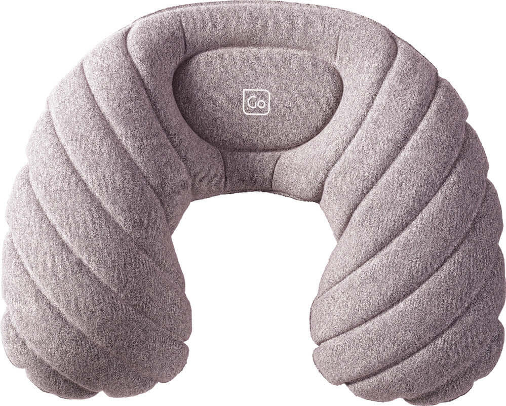 Inflatable Travel Neck Pillow Fusion 448, designed for maximum comfort on airplanes and long journeys.