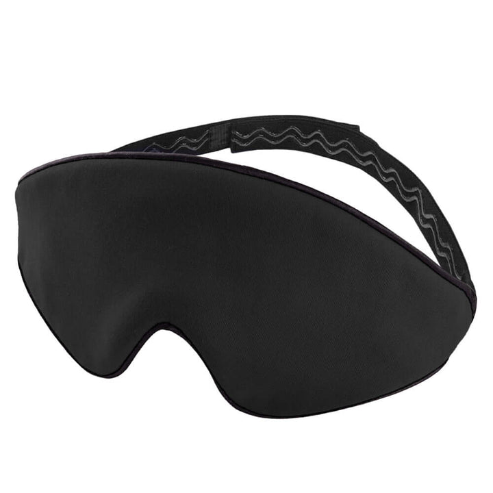 Quietstore 3.0 non-slip strap cotton sleep mask designed for comfort, light blocking, and enhanced REM sleep.