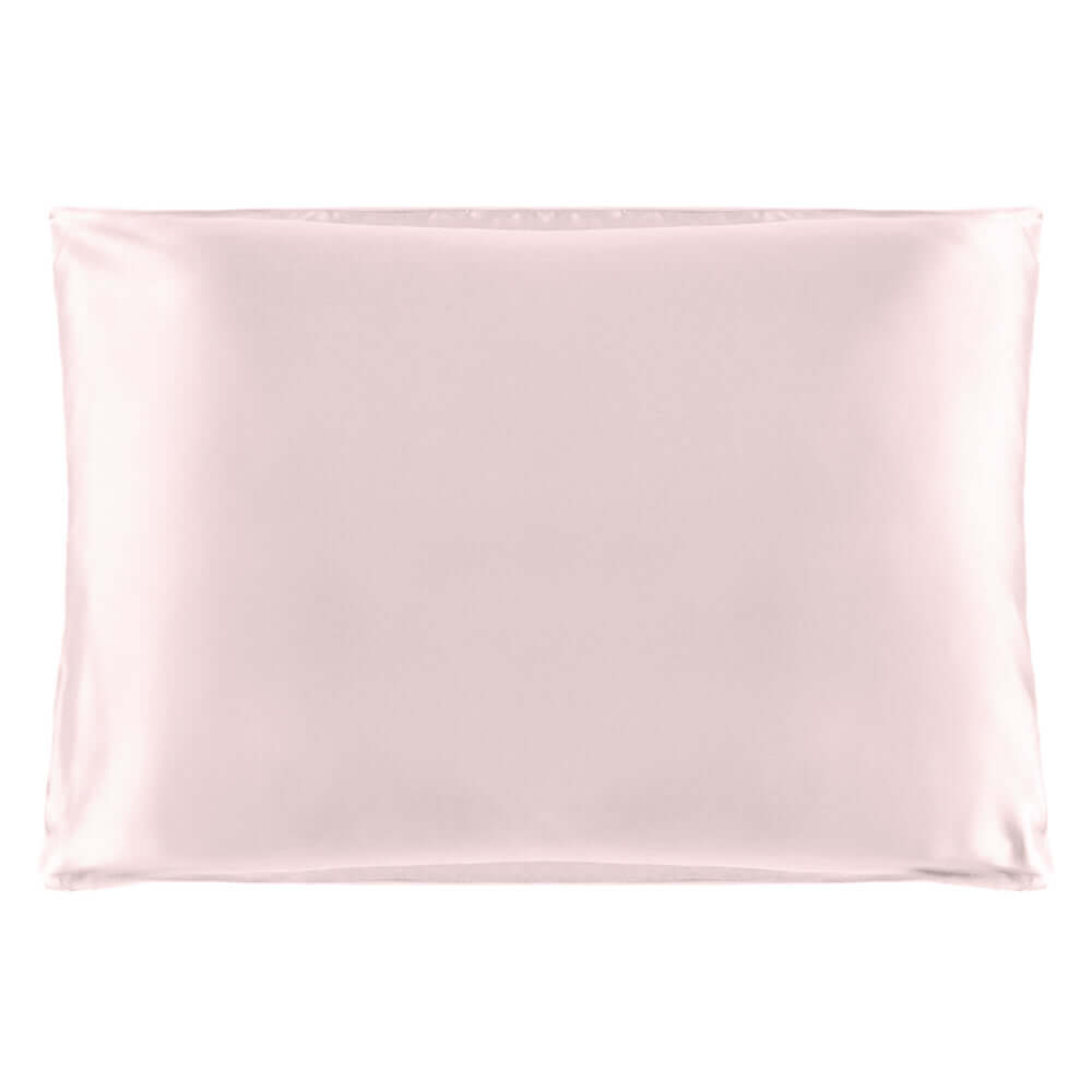 Quietstore mulberry silk pillowcase for hair and skin, 20x26 inches, smooth and luxurious.